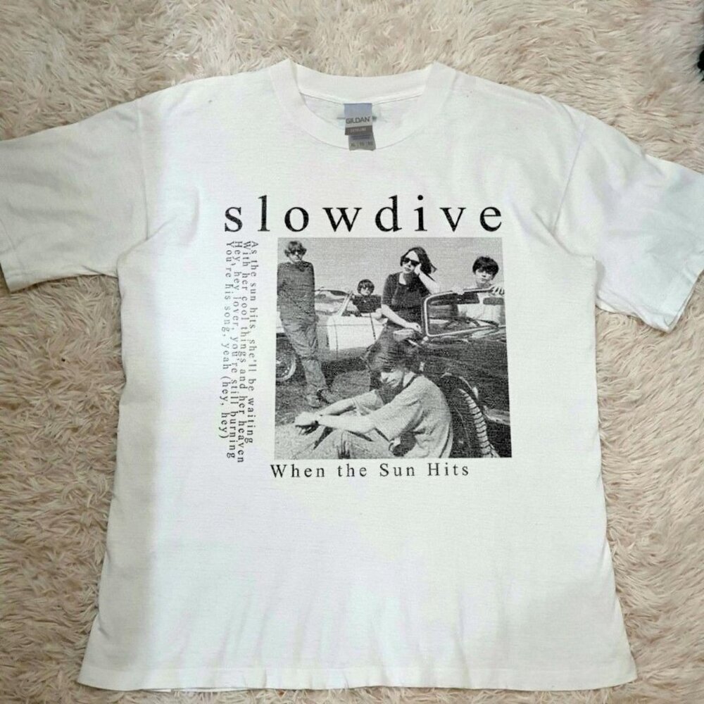 Slowdive Music Band When The Sun Hits T-Shirt 152
